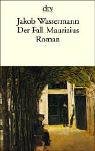 Book cover for Der Fall Maurizius Roman
