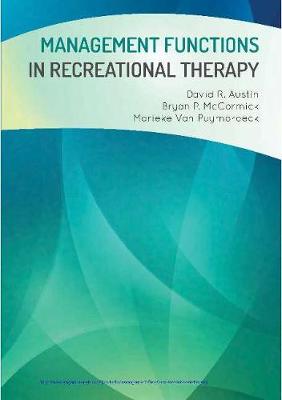 Cover of Management Functions in Recreational Therapy