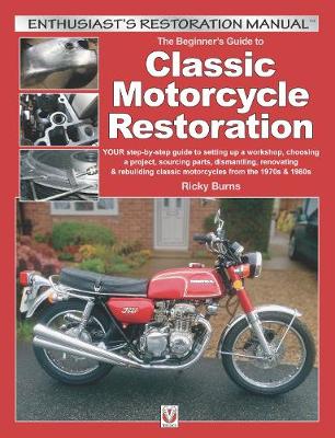 Book cover for Beginners Guide to Classic Motorcycle Restoration