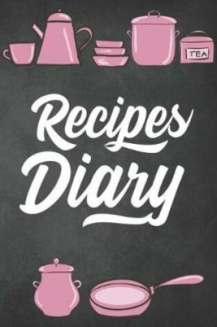 Cover of Recipes Diary