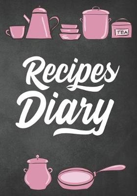 Book cover for Recipes Diary