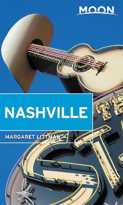 Book cover for Moon Nashville (Fourth Edition)