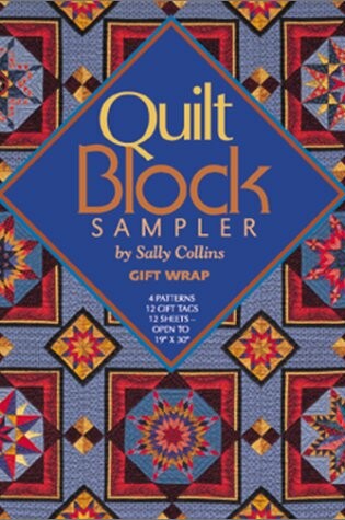 Cover of Quilt Block Sampler Gift Wrap