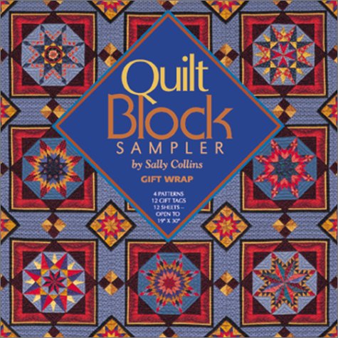 Book cover for Quilt Block Sampler Gift Wrap