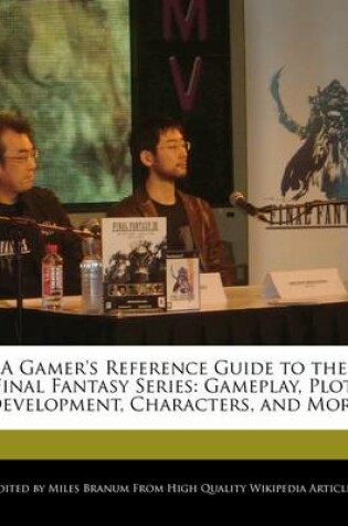 Cover of A Gamer's Reference Guide to the Final Fantasy Series