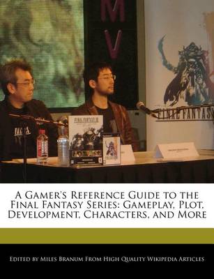 Book cover for A Gamer's Reference Guide to the Final Fantasy Series