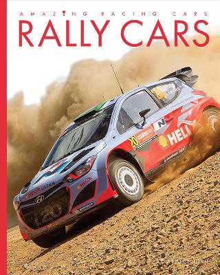 Book cover for Amazing Racing Cars: Rally Cars