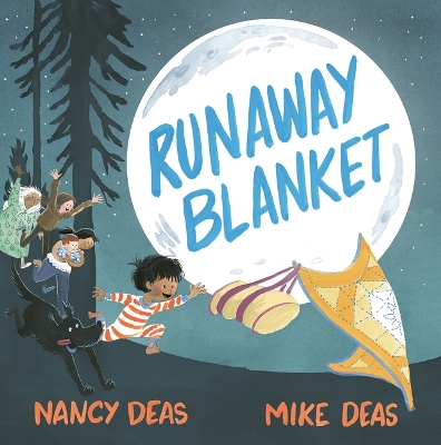 Book cover for Runaway Blanket