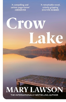 Book cover for Crow Lake