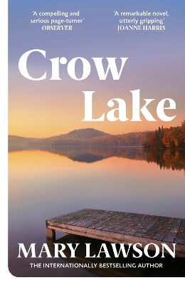 Book cover for Crow Lake