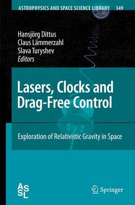 Cover of Lasers, Clocks and Drag-free Control