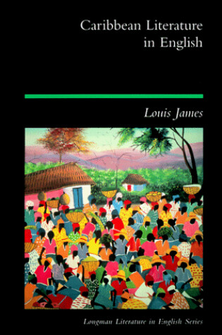 Cover of Caribbean Literature in English