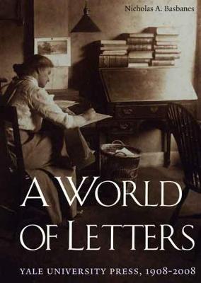 Book cover for A World of Letters