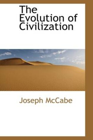 Cover of The Evolution of Civilization