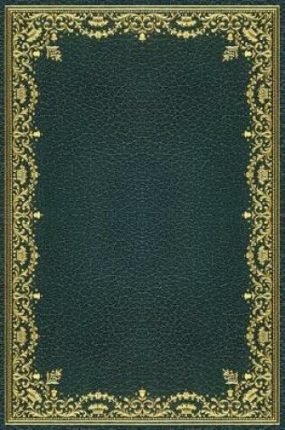 Cover of Frilled Turquoise Blank Book