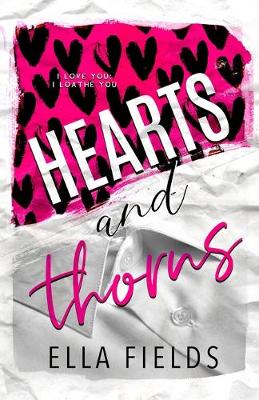 Book cover for Hearts and Thorns