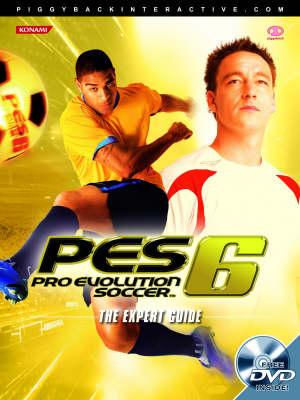 Book cover for "Pro Evolution Soccer 6"