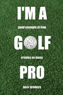 Book cover for I'm a Golf Pro