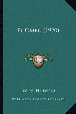 Book cover for El Ombu (1920) El Ombu (1920)