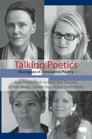 Cover of Talking Poetics - Dialogues in Innovative Poetry