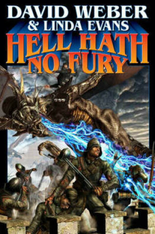 Cover of Hell Hath No Fury( Book 2 n New Multiverse Series )