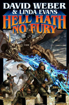 Book cover for Hell Hath No Fury( Book 2 n New Multiverse Series )