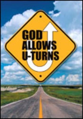 Book cover for God Allows U-Turns (Pack of 25)