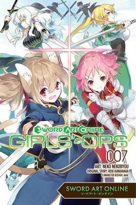 Book cover for Sword Art Online: Girls' Ops, Vol. 7