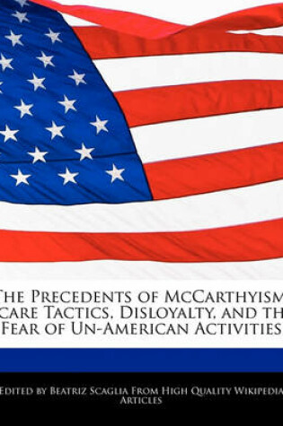 Cover of The Precedents of McCarthyism