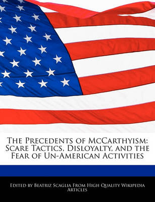 Book cover for The Precedents of McCarthyism