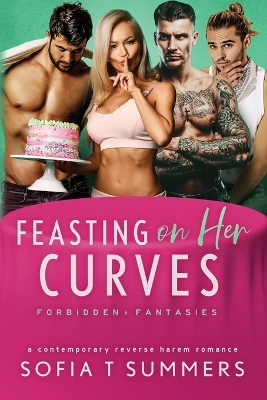 Book cover for Feasting on Her Curves