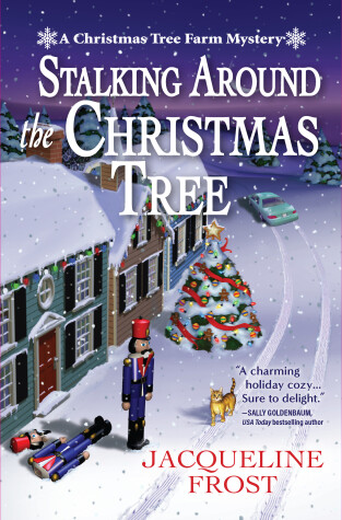 Book cover for Stalking Around the Christmas Tree