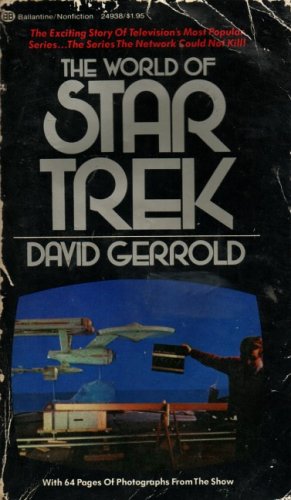 Book cover for The World of Star Trek