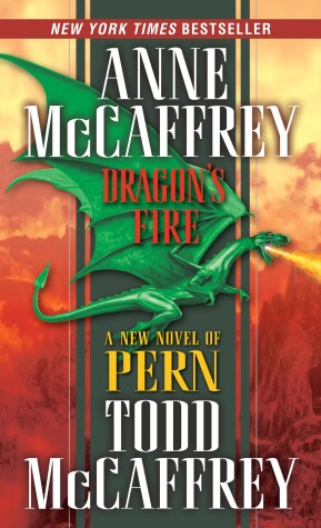 Book cover for Dragon's Fire