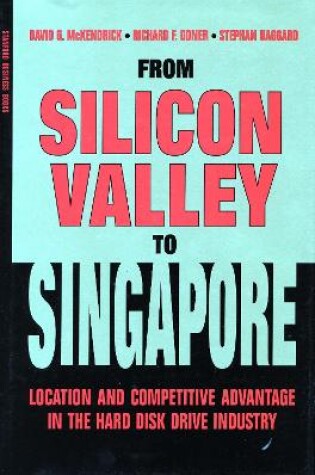 Cover of From Silicon Valley to Singapore