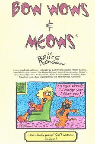 Cover of Bow Wows & Meows