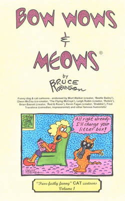 Book cover for Bow Wows & Meows