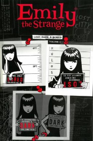 Cover of Emily The Strange Volume 1: Lost, Dark, And Bored