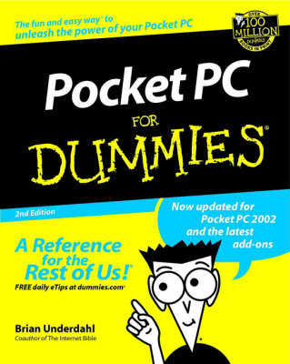 Book cover for Pocket PC for Dummies, 2nd Edition