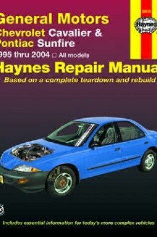 Cover of GM Chevrolet Cavalier and Pontiac Sunfire (95-98) Automotive Repair Manual