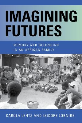 Book cover for Imagining Futures