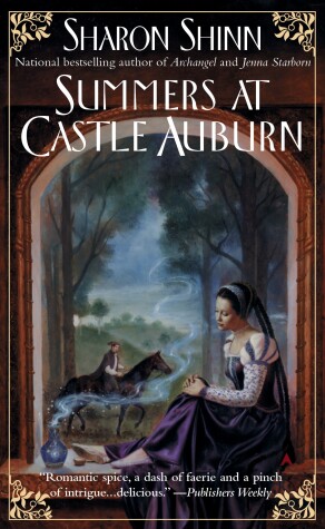 Book cover for Summers at Castle Auburn