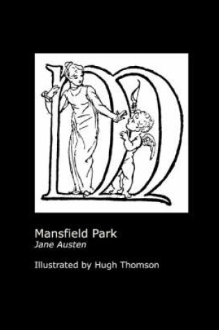 Cover of Jane Austen's Mansfield Park. Illustrated by Hugh Thomson.