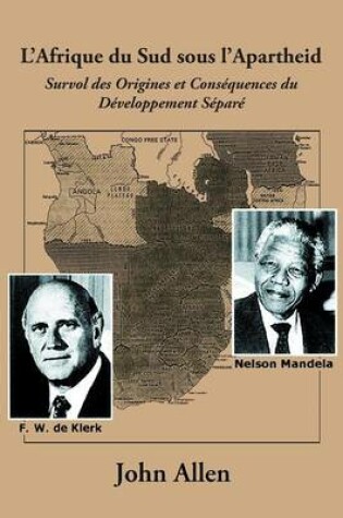 Cover of L'Afrique Du Sud Sous L'Apartheid