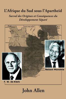 Book cover for L'Afrique Du Sud Sous L'Apartheid