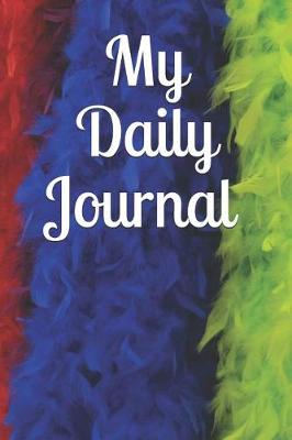 Book cover for My Daily Journal 4