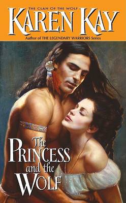 Book cover for Princess and the Wolf