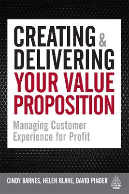 Book cover for Creating and Delivering Your Value Proposition