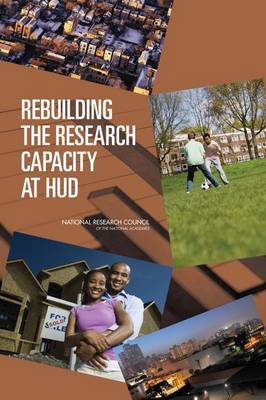 Book cover for Rebuilding the Research Capacity at HUD