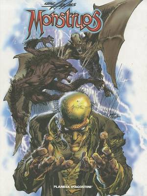 Book cover for Neal Adams Monstruos